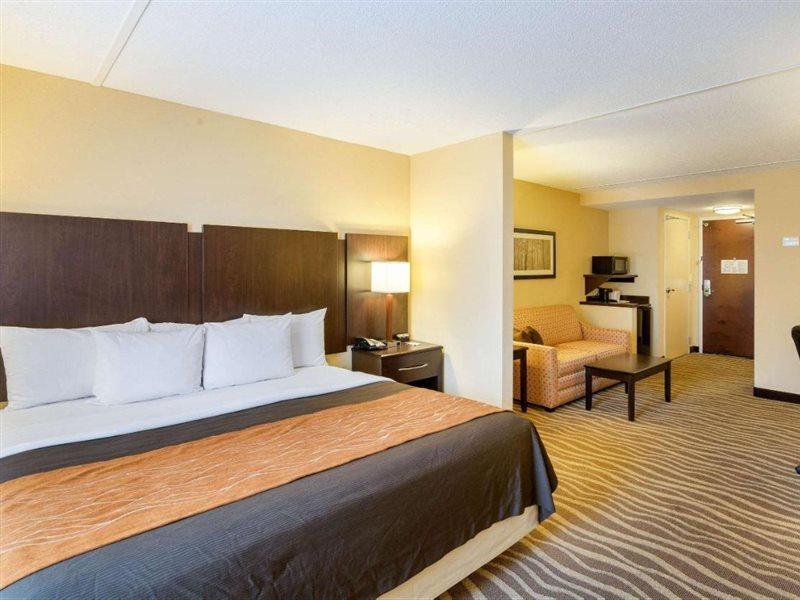 Comfort Inn & Suites Lexington Park Exteriör bild