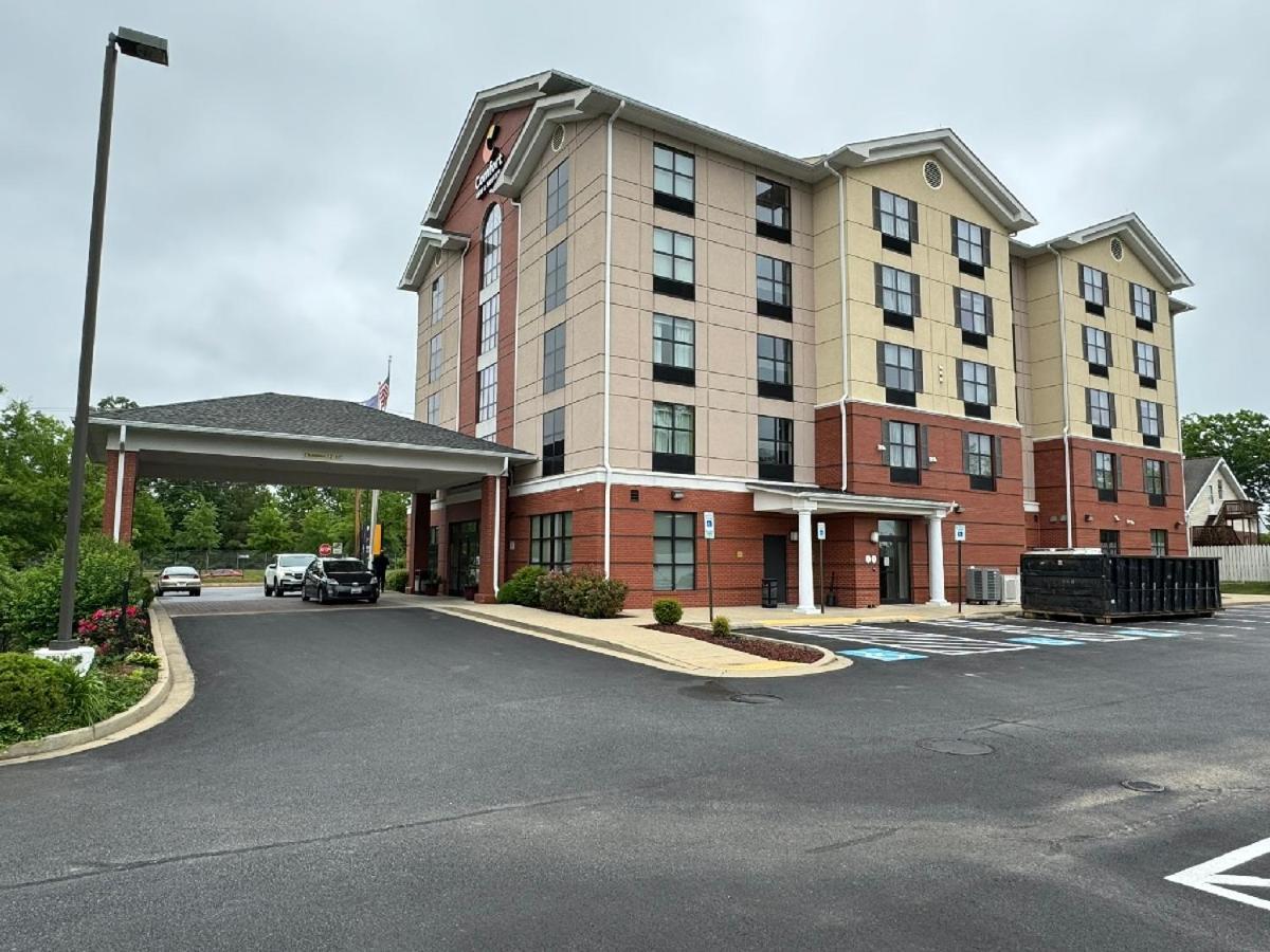 Comfort Inn & Suites Lexington Park Exteriör bild