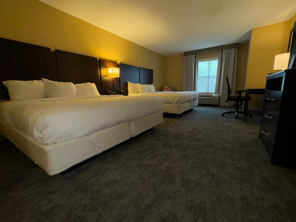 Comfort Inn & Suites Lexington Park Exteriör bild