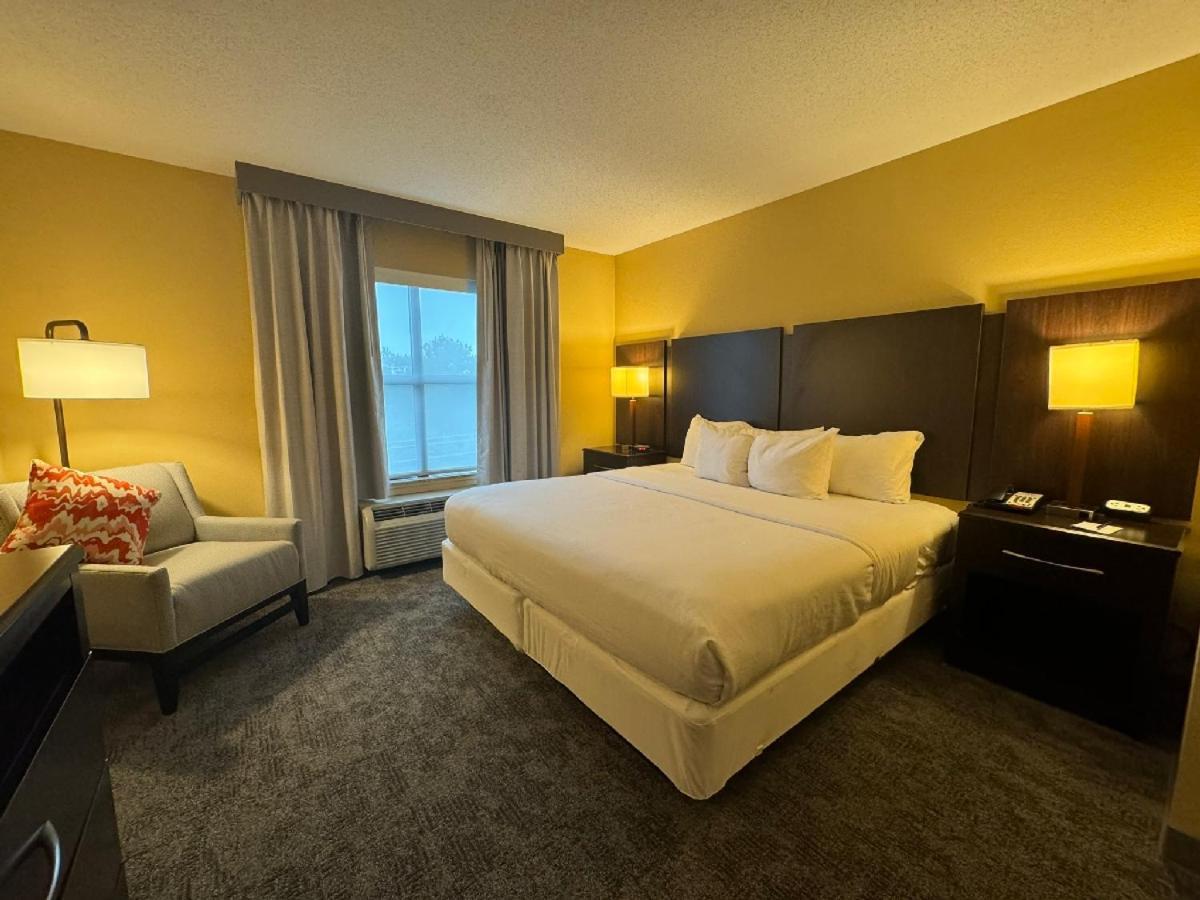 Comfort Inn & Suites Lexington Park Exteriör bild